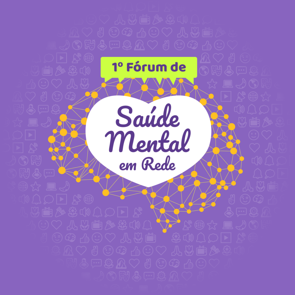 Logo do Primeiro Fórum de Saúde Mental em Rede