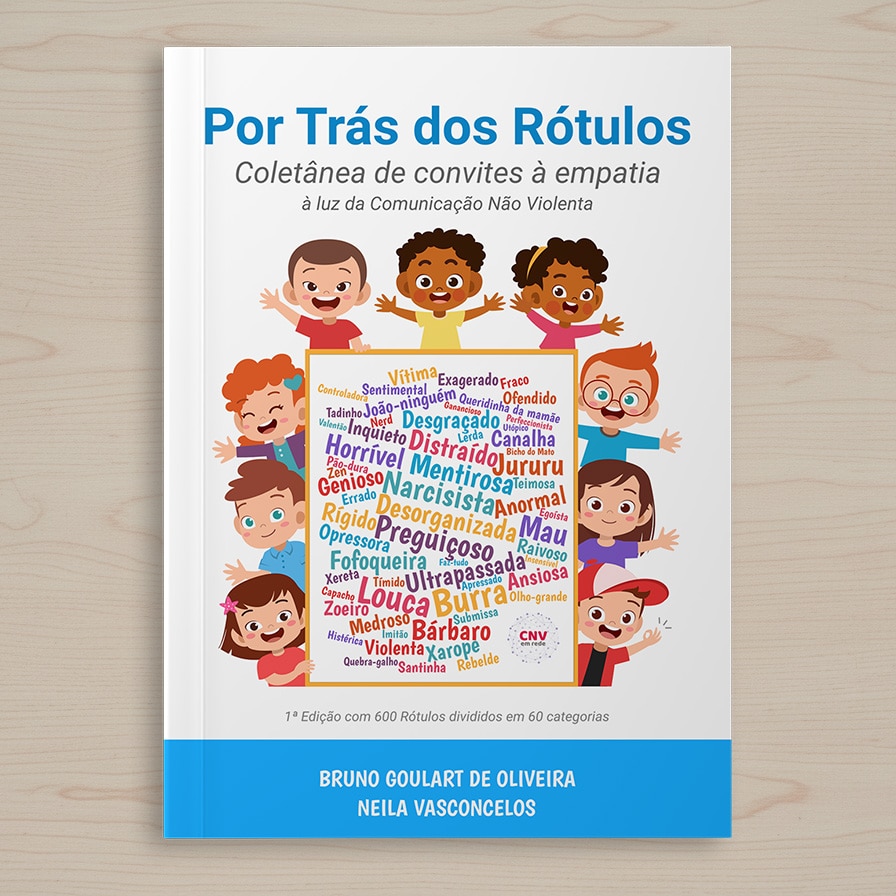 Capa do livro Por Trás dos Rótulos